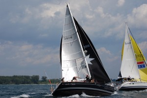 Jeanneau full custom spinnaker and performance sails.