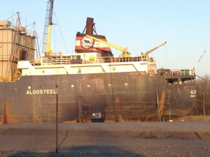 Container Ship Algo Steel