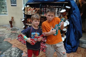 Kids in the Market