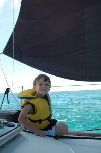 Alex Spinnaker Sailing