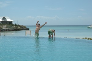 Chubb Cay Infiniti Pool