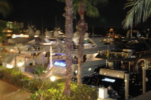 Atlantis Marina by Night!