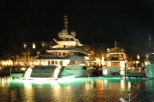Atlantis Marina by Night!