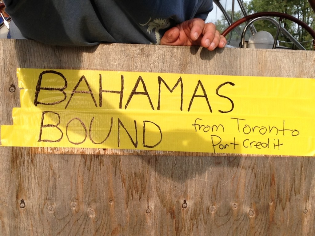 Bahamas Bound from Toronto PCYC.