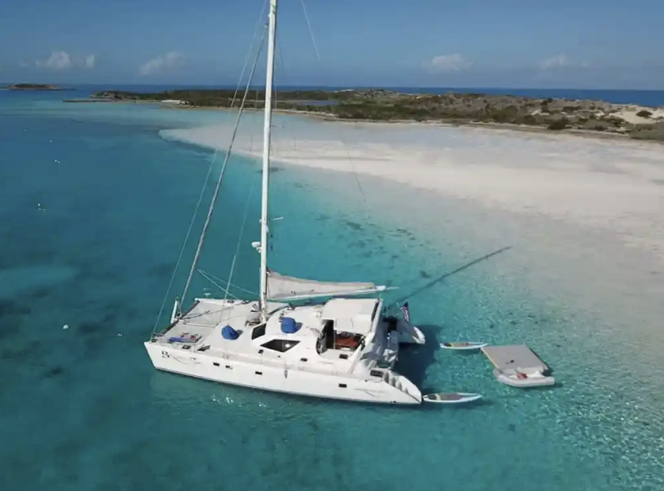 Bahamas Catamaran Charter Boat