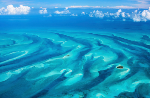 Bahamas aerial