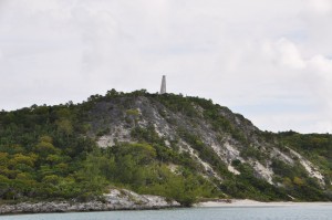 Monument at Georgetown, Bahamas